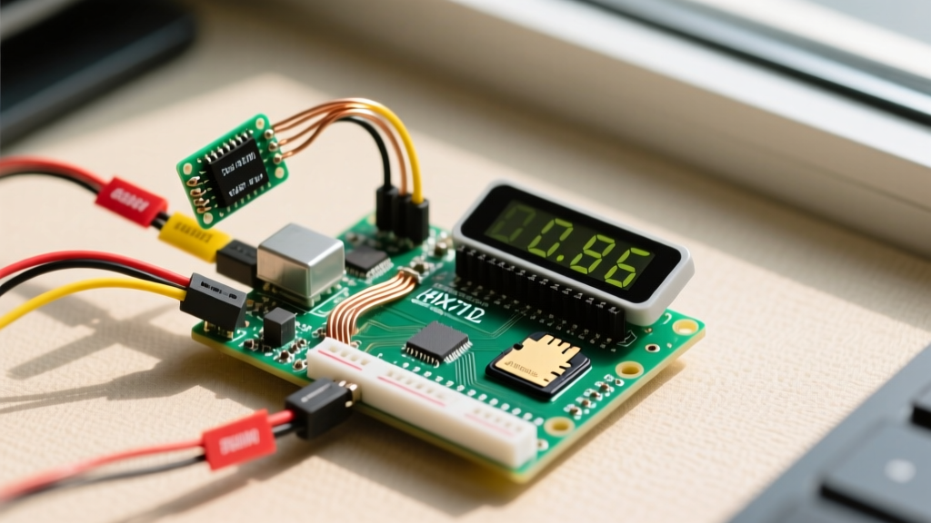 Multi-Peripheral Load Sensor Arduino Setup: HX711, OLED & SD