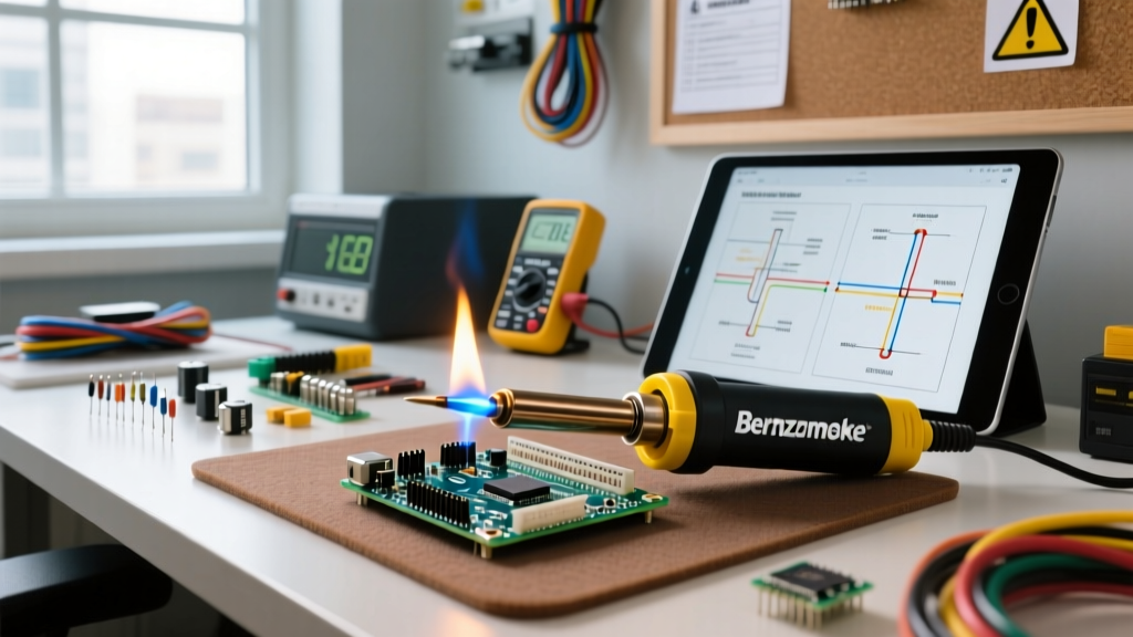 Bernzomatic Soldering Torch Safety: Best Practices & Setup Guide