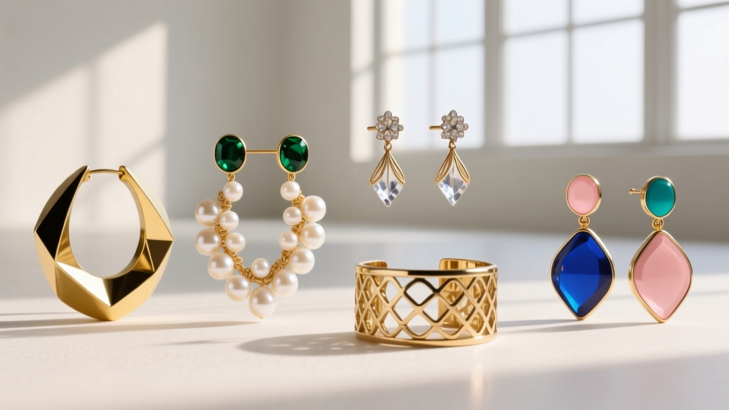 What Earrings Are Trending Right Now: 2024’s Must-Know Styles