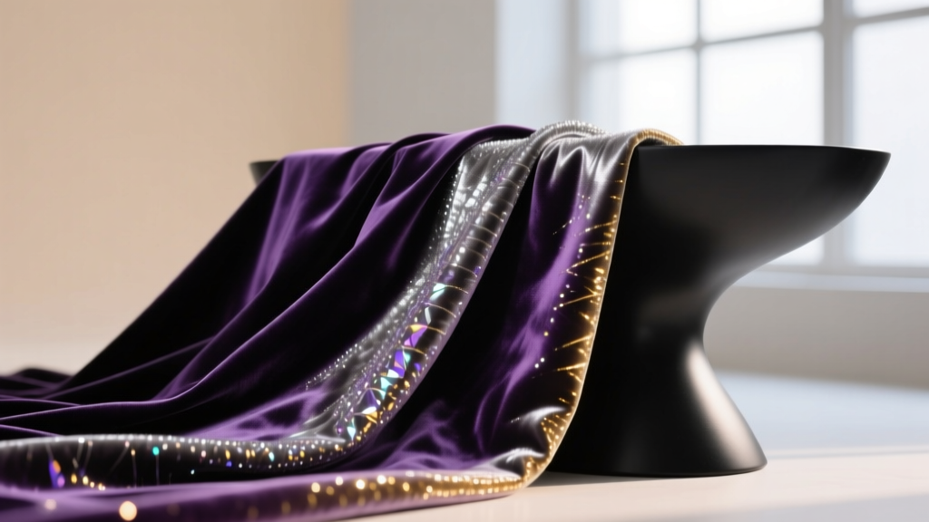 Crystal Velvet Fabric: Luxe, Tech-Enhanced Velvet Explained