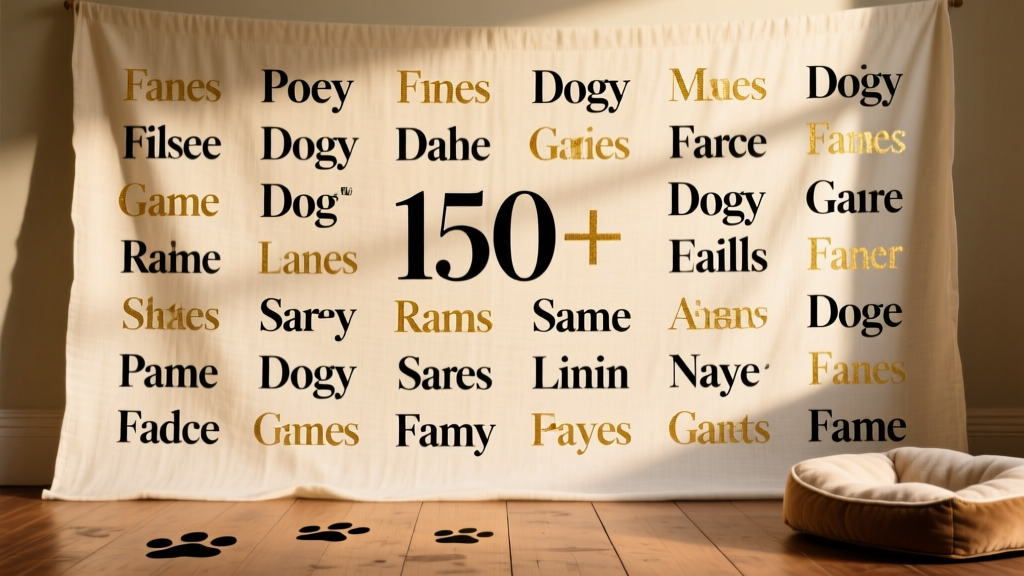 150+ Famous Dog Names for Your Prestigious Pup