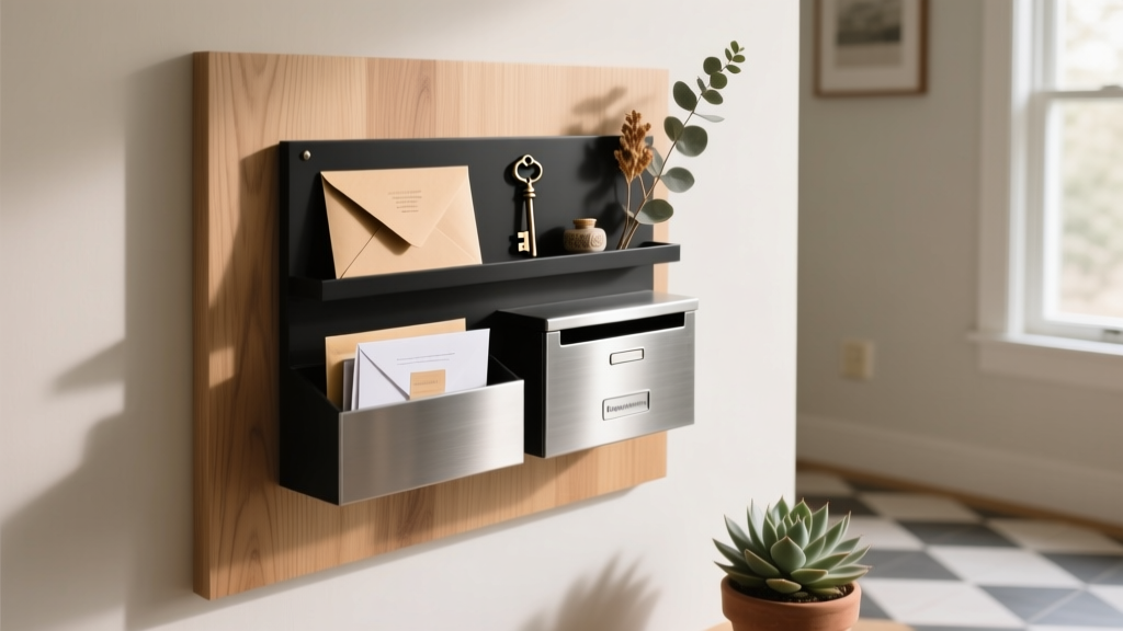 Best Decorative Wall Mounted Mail Organizer (2024)