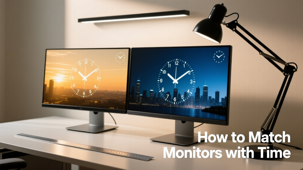 How To Match Monitors With Time: Precision Timing for Critical Audio Monitoring