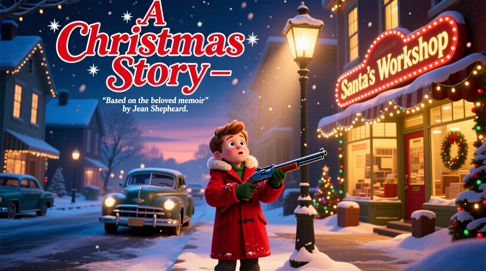 a christmas story stage play