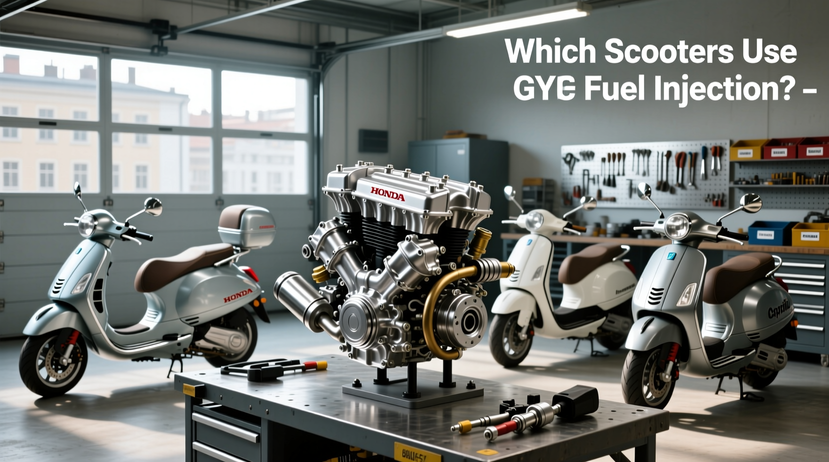 gy6 fuel injection,Which scooters are fuel injected? buying guide