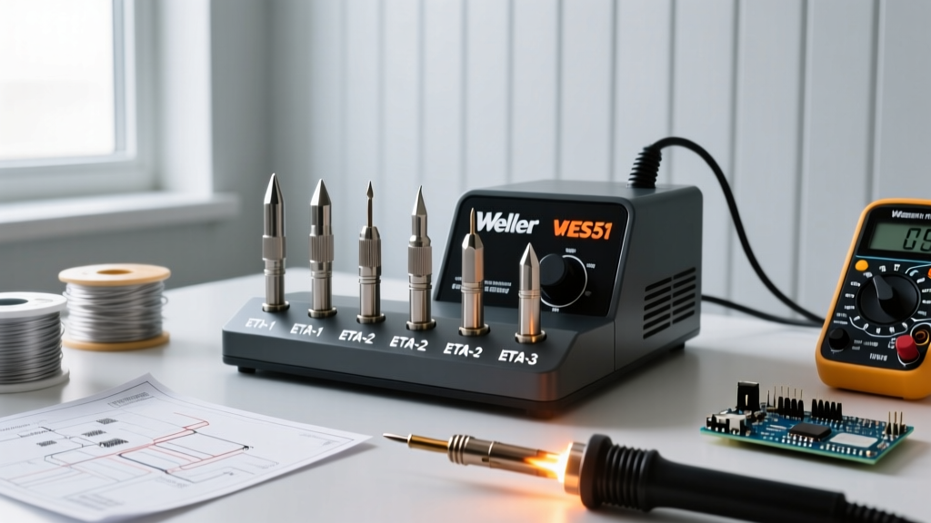 The Beginner's Guide to Choosing Weller WES51 Soldering Iron Tips