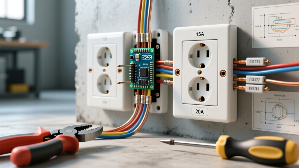 Wiring Electrical Receptacles: Step-by-Step Installation Guide