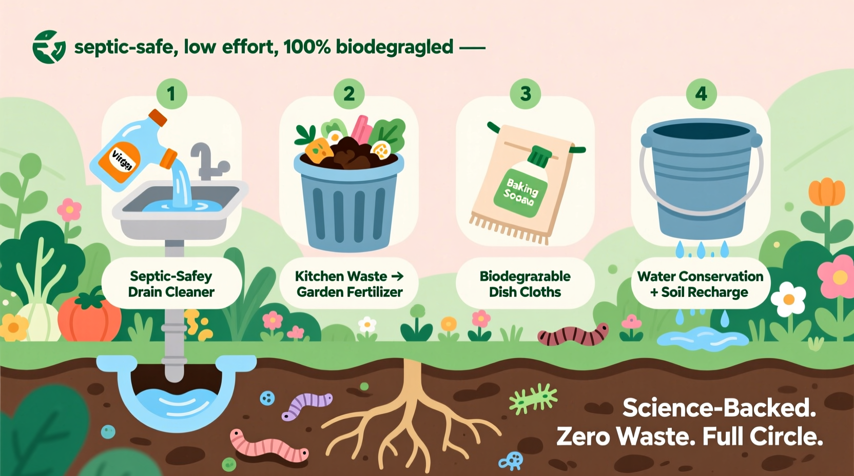 biodegradable glitter cleaners septic soil safe