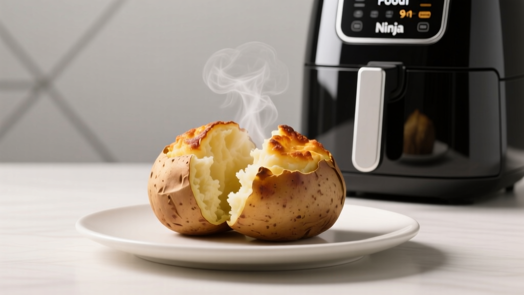 Perfect Jacket Potato in Ninja Foodi 9-in-1 (Crispy &