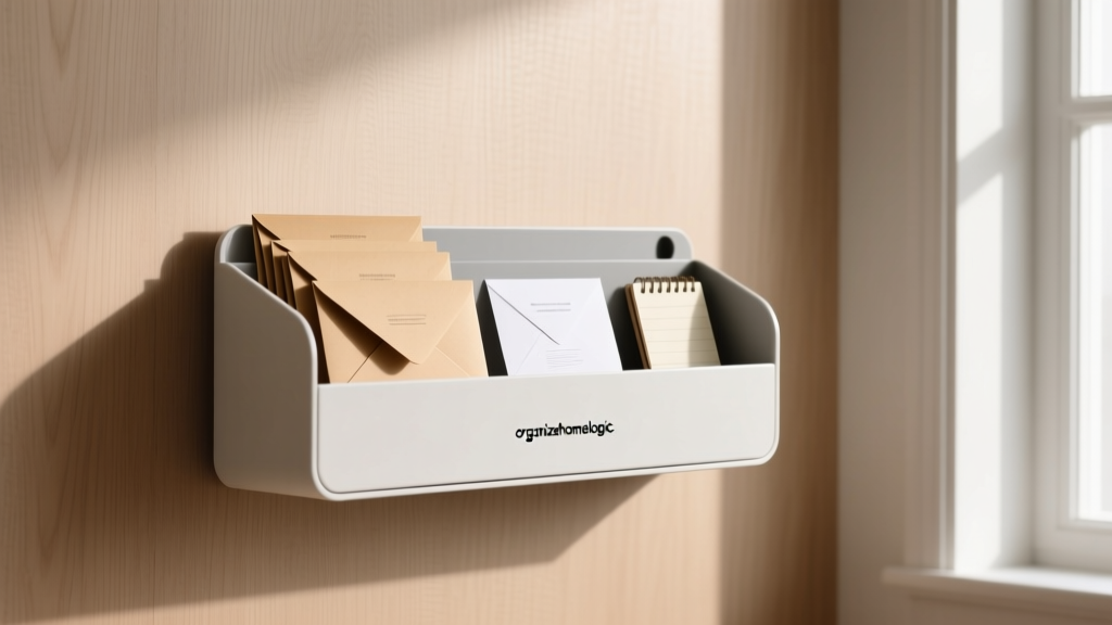 What Is an In and Out Mail Organizer? (Simple Setup)