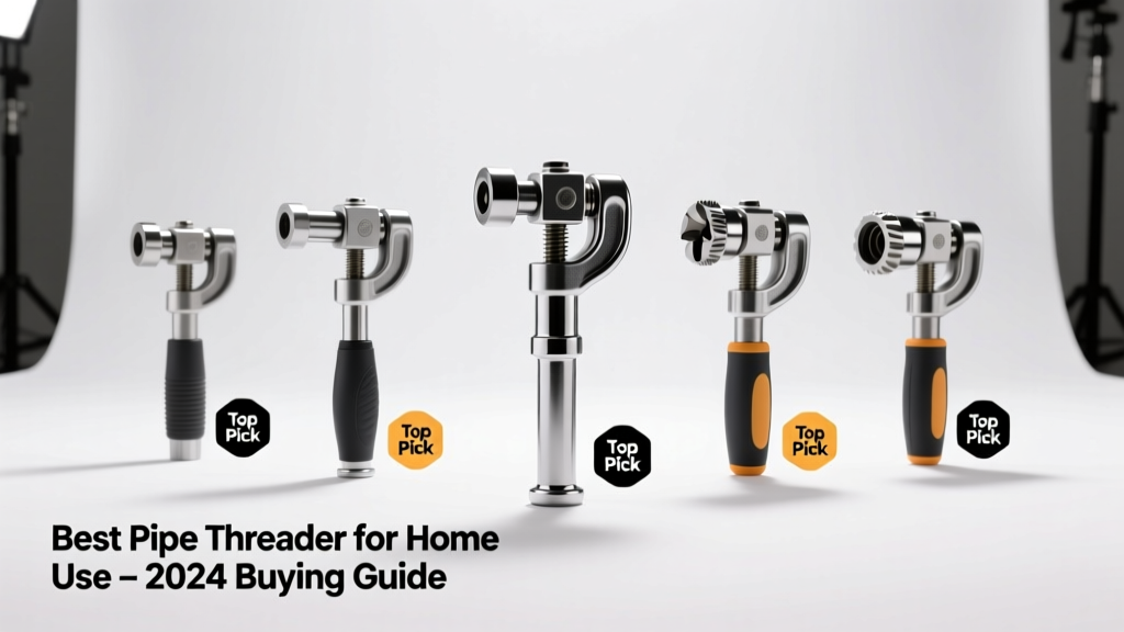 Best Pipe Threader for Home Use: Top Picks & Buying Guide