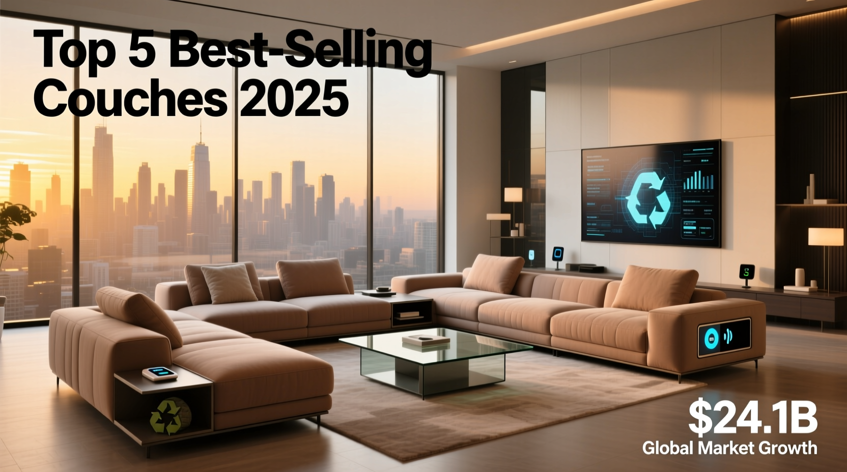 best selling couches
