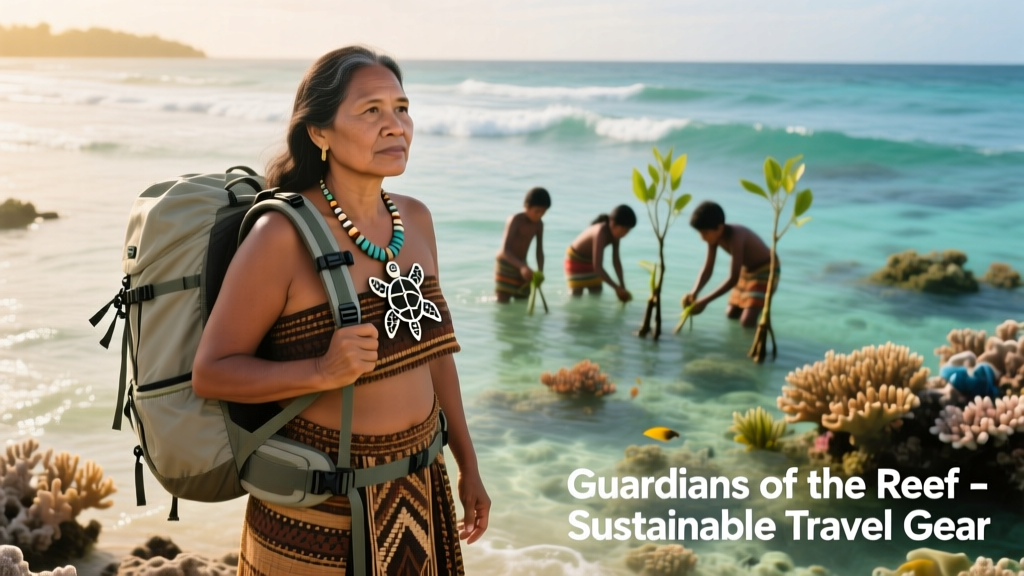 Indigenous Women Leading Great Barrier Reef Conservation: Science, Sovereignty, and Sustainable Stewardship