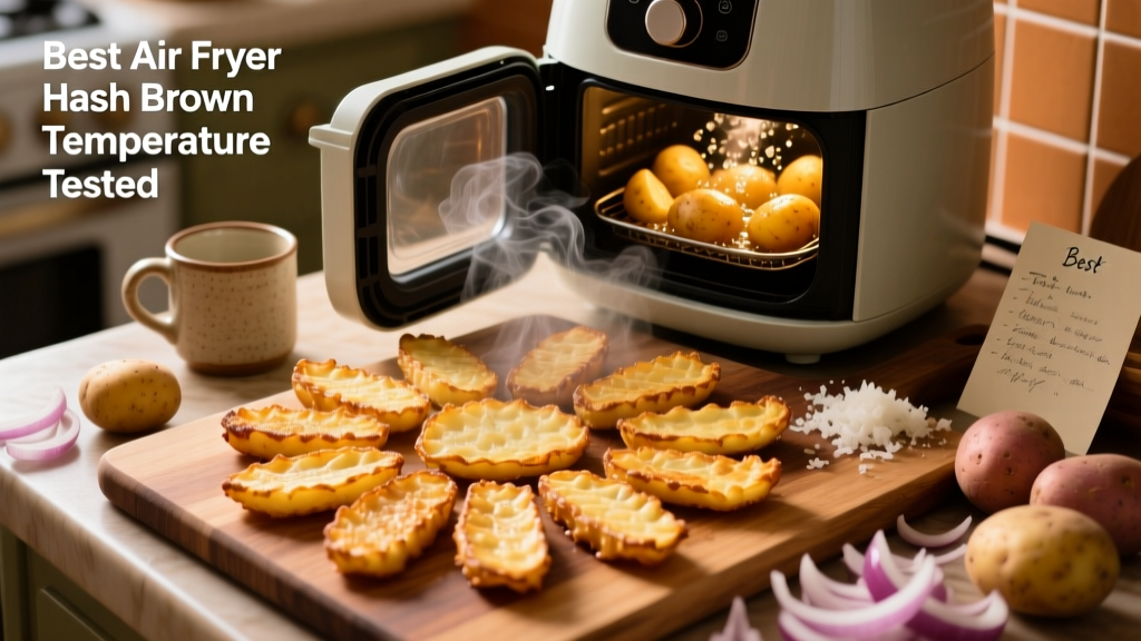 Best Air Fryer Hash Brown Temp: Tested & Proven