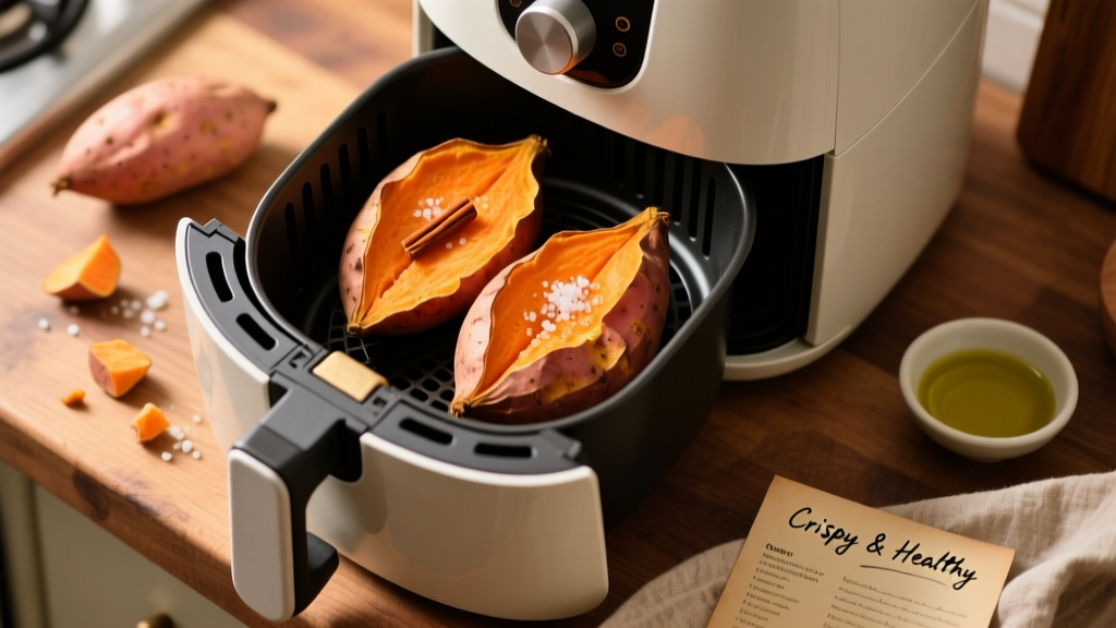 Air Fryer Sweet Potatoes: Crispy, Healthy & Foolproof