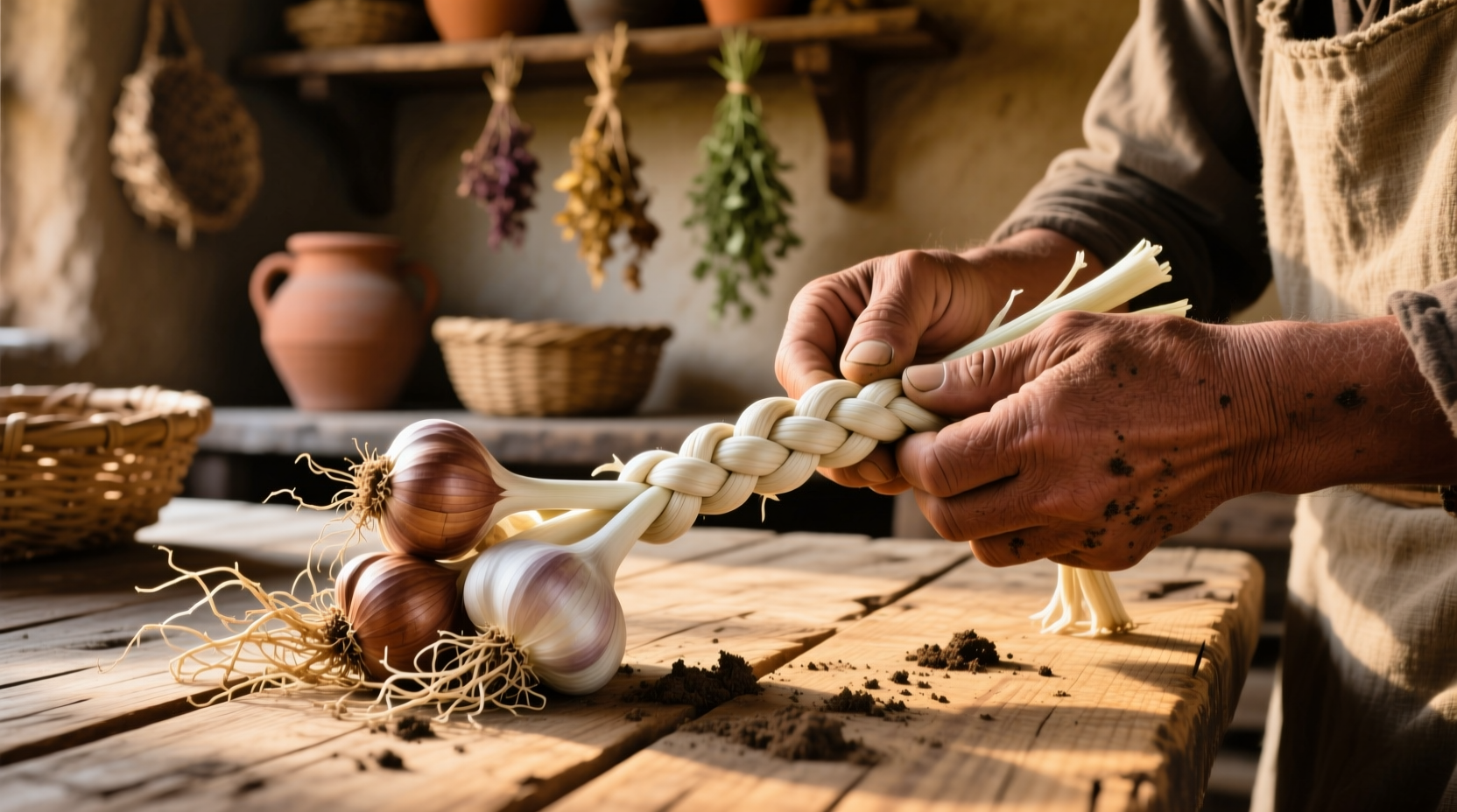 Braiding Garlic: Preservation Guide & Step-by-Step Techniques