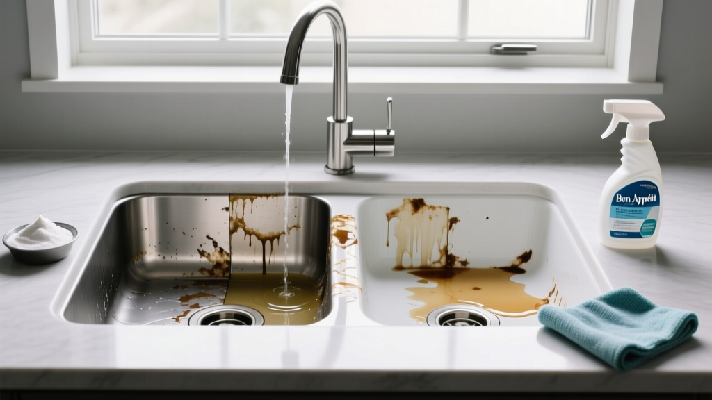 Tested: How to Get Sticker Residue Out of Sink Fast