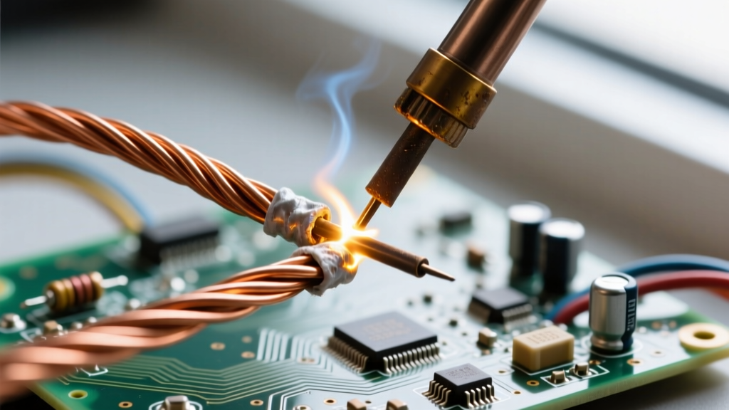 How Do I Solder Two Wires Together? Troubleshooting Failures