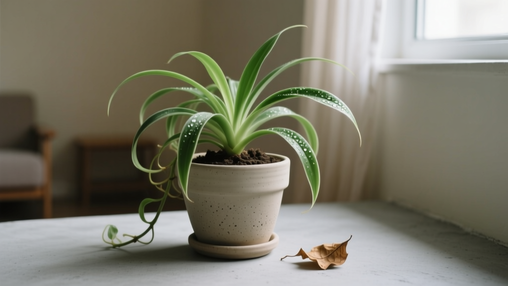 Spider Plant Repotting Guide for Low Light (2026)