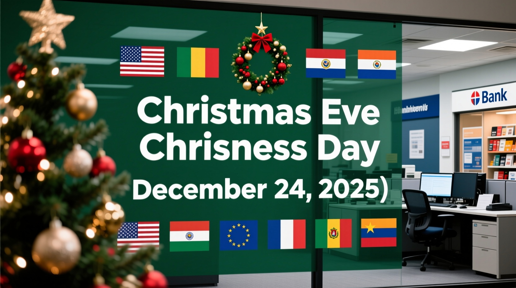 is christmas eve a business day