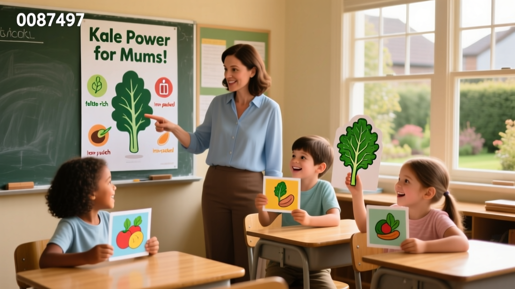 Nutritional Benefits of Kale During Pregnancy: Science-Backed Insights for Maternal and Fetal Health