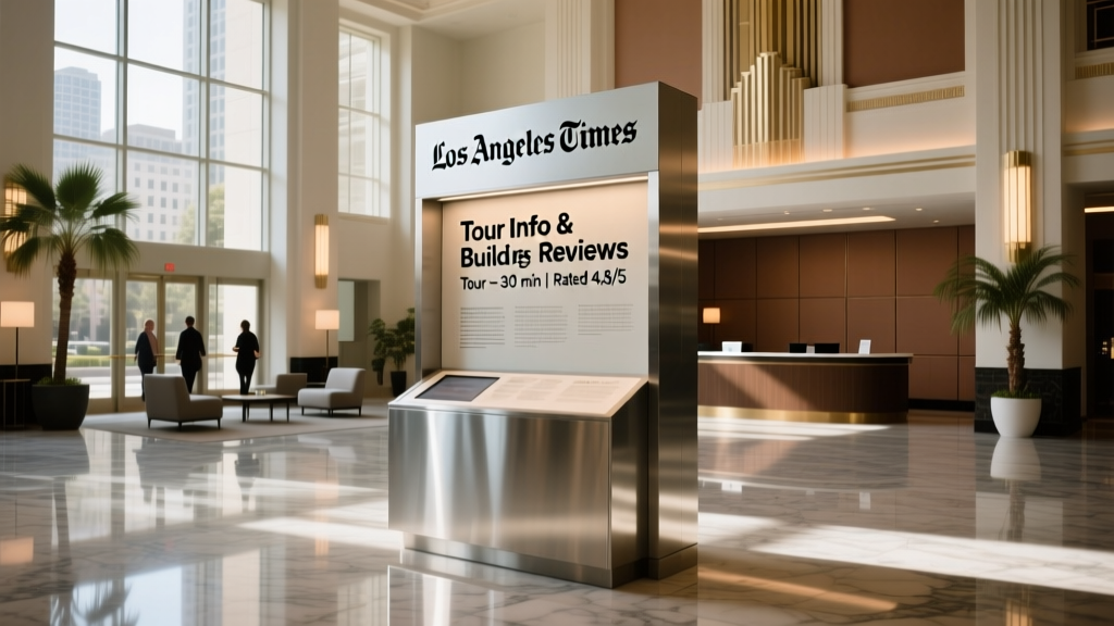 Los Angeles Times Building Tour: Architecture, History, and Visitor Experience Reviewed