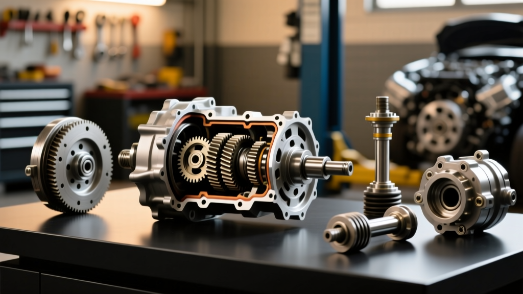 Define Drivetrain vs Powertrain: Key Differences Explained