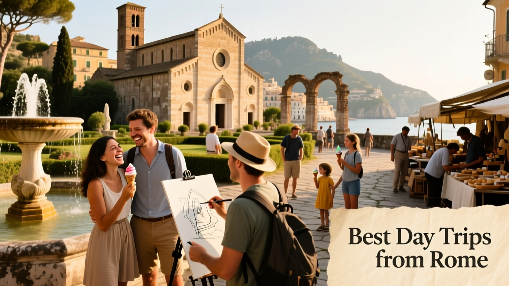 Best Day Trips From Rome: Ancient Ruins, Coastal Villages, and Volcanic Lakes