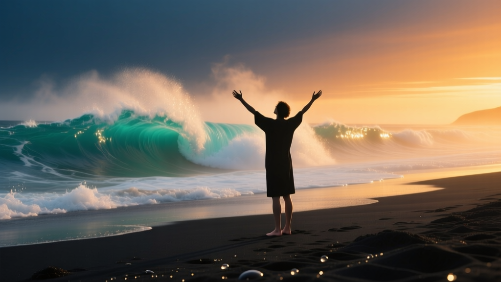 Wave Feeling Excitement: Emotional Dream Meaning
