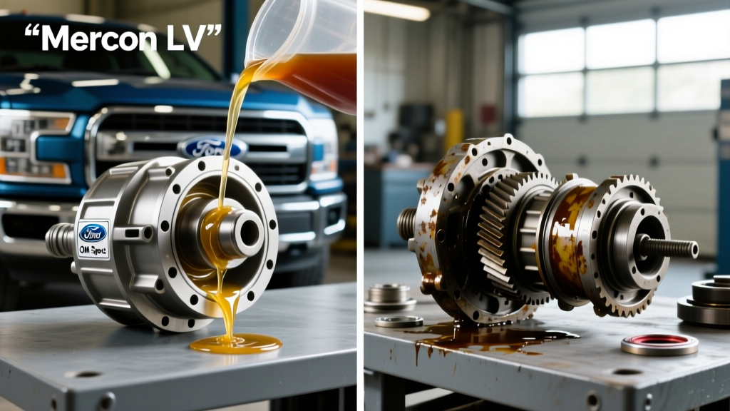 Front Diff Service vs Ford F150 Rear Differential Repair Costs