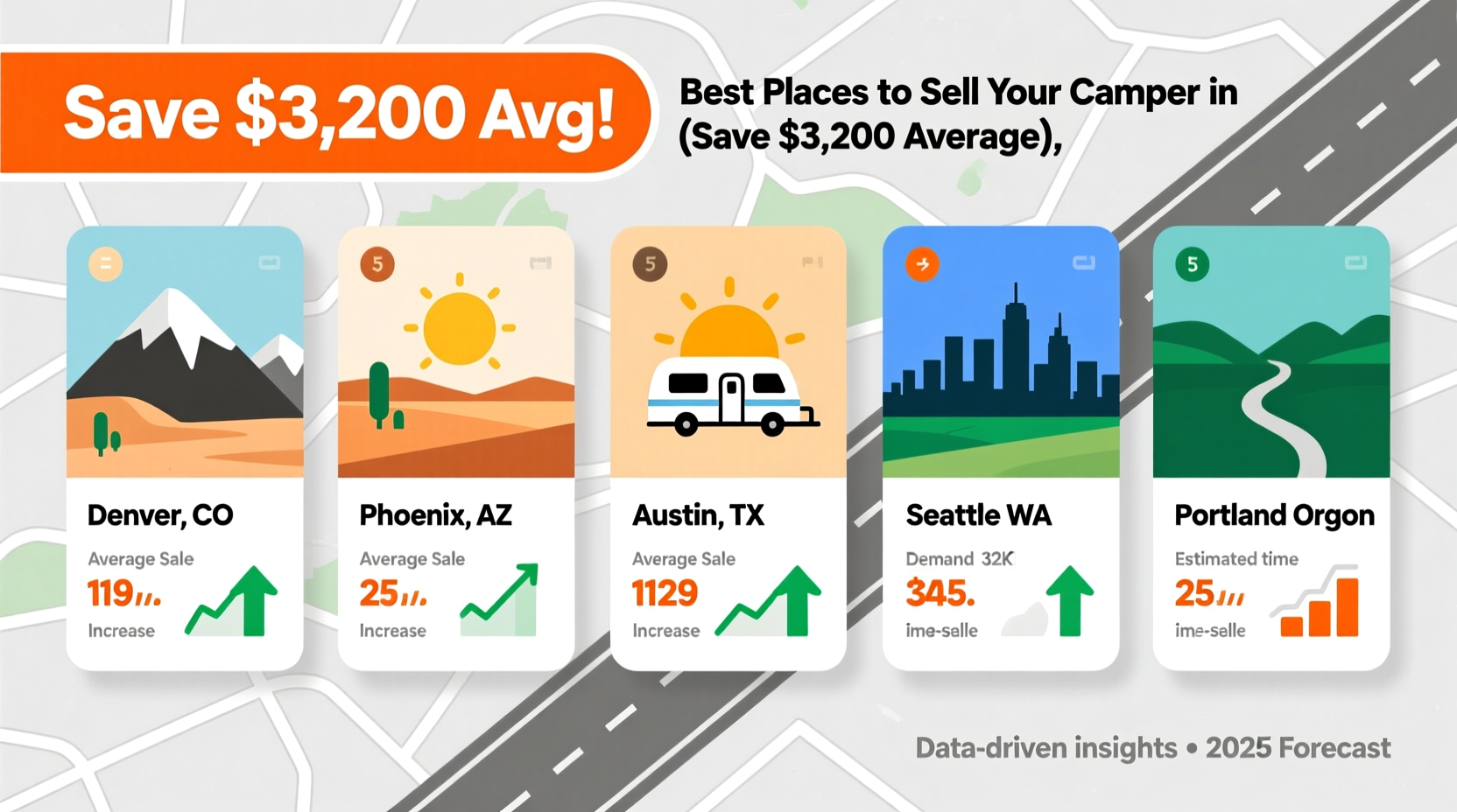 best place to sell camper