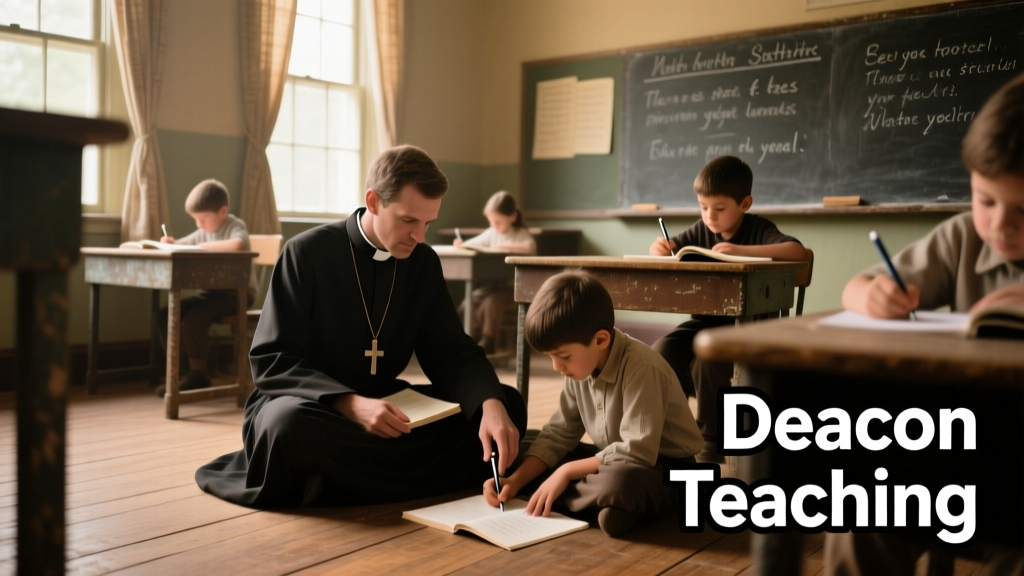 Deacon: Understanding the Role, Developmental Impact, and Educational Relevance of Deacons in Faith-Based Communities