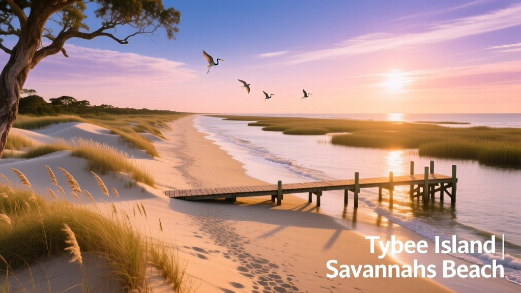 A Getaway to Tybee Island: Savannah’s Beach, History, and Hidden Rhythms