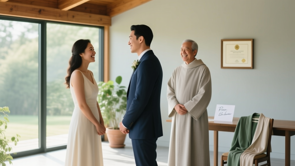 Ask Someone to Officiate Your Wedding: 7 Stress-Free Steps