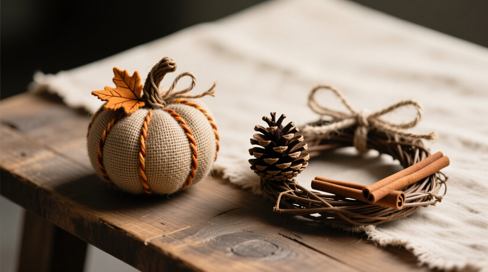 Forget Pinterest Perfection: 2 Fall Crafts That Actually Work