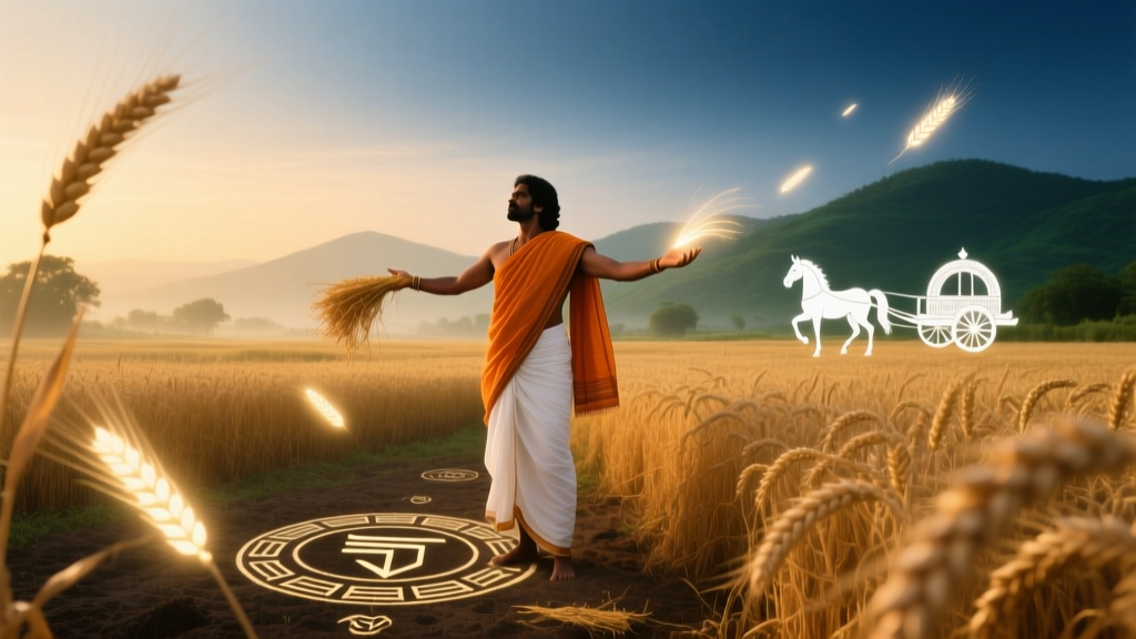 Harvesting in Indian: Cultural Dream Symbolism