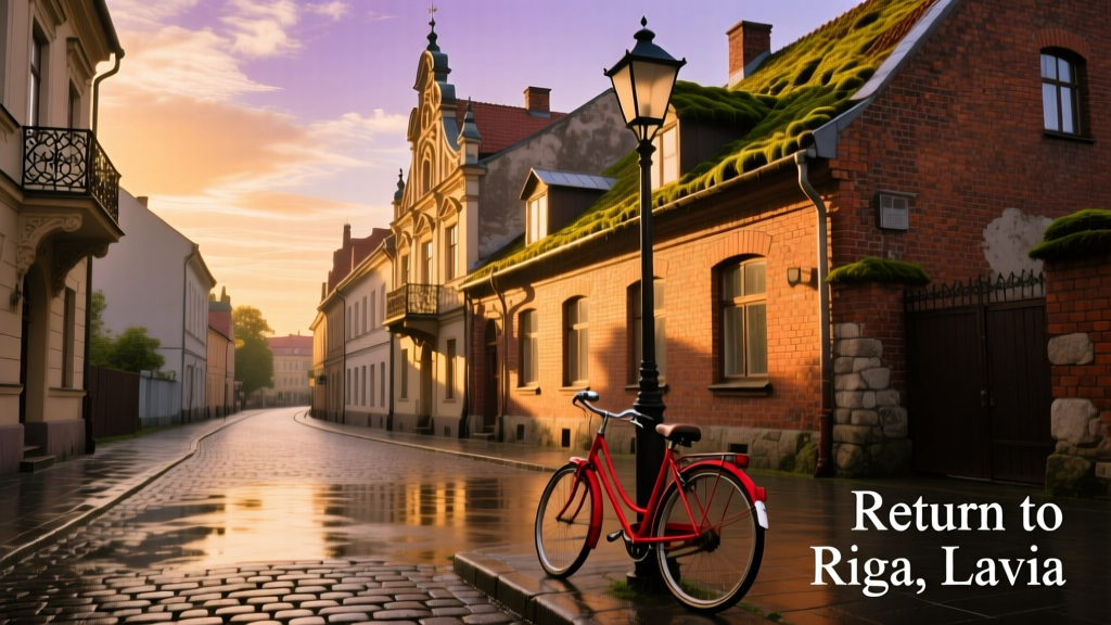 Return To Riga, Latvia: A Revisited Portrait of Baltic Resilience and Reinvention