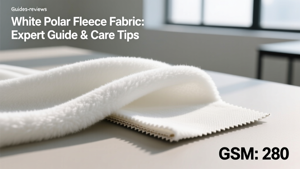 White Polar Fleece Fabric: Expert Guide & Care Tips