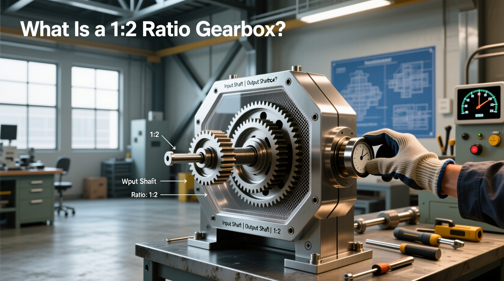 How to Choose Gearbox with 1 to 2 Ratio, What Is It? Buying Guide