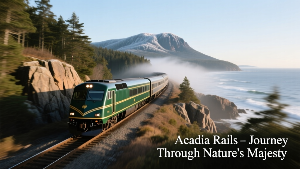 Acadia National Park: Multi-Modal Access, Infrastructure Realities, and Sustainable Mobility Planning