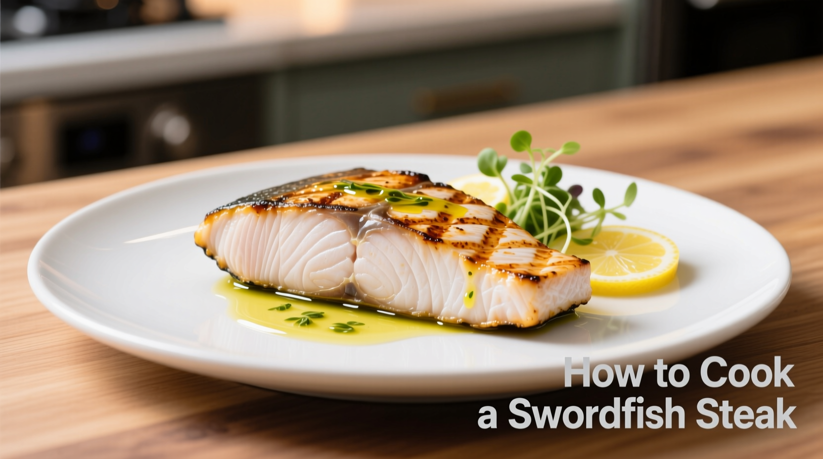 how to cook a swordfish steak