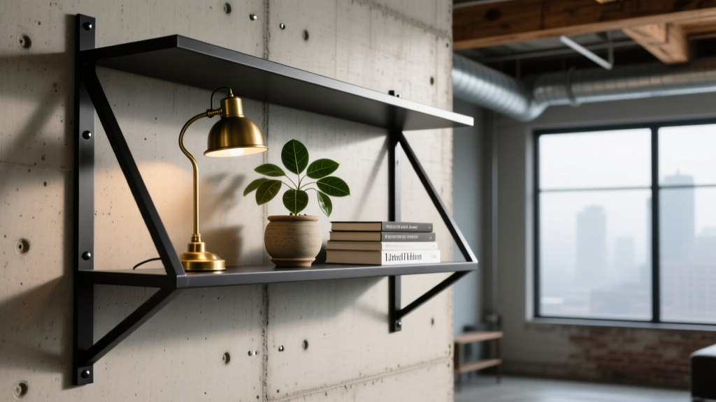 Best Metal Wall Shelf for Industrial Look (2024 Guide)