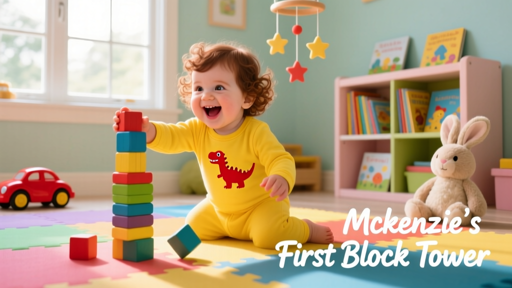 Understanding Mckenzy: A Toddler Development Profile and Responsive Support Framework