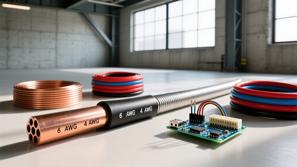 What Size of Wire for 50 Amps: Copper, Aluminum, and NEC Sizing Rules
