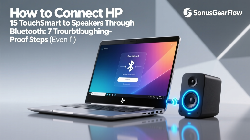 HP 15 TouchSmart Bluetooth Speaker Setup (2026)