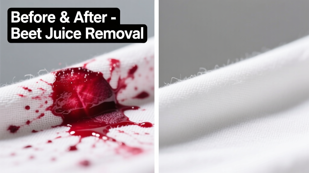 How to Remove Beet Juice from Cotton Fabric Safely