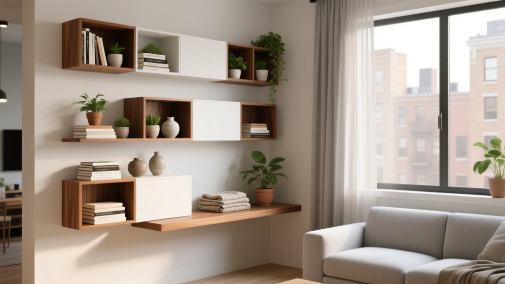 Best Shelving Ideas for Small Apartments (Renter-Friendly!)