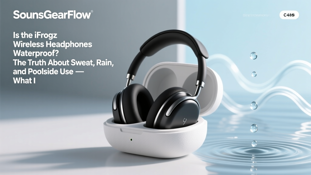 iFrogz Wireless Headphones Waterproof? (2026)
