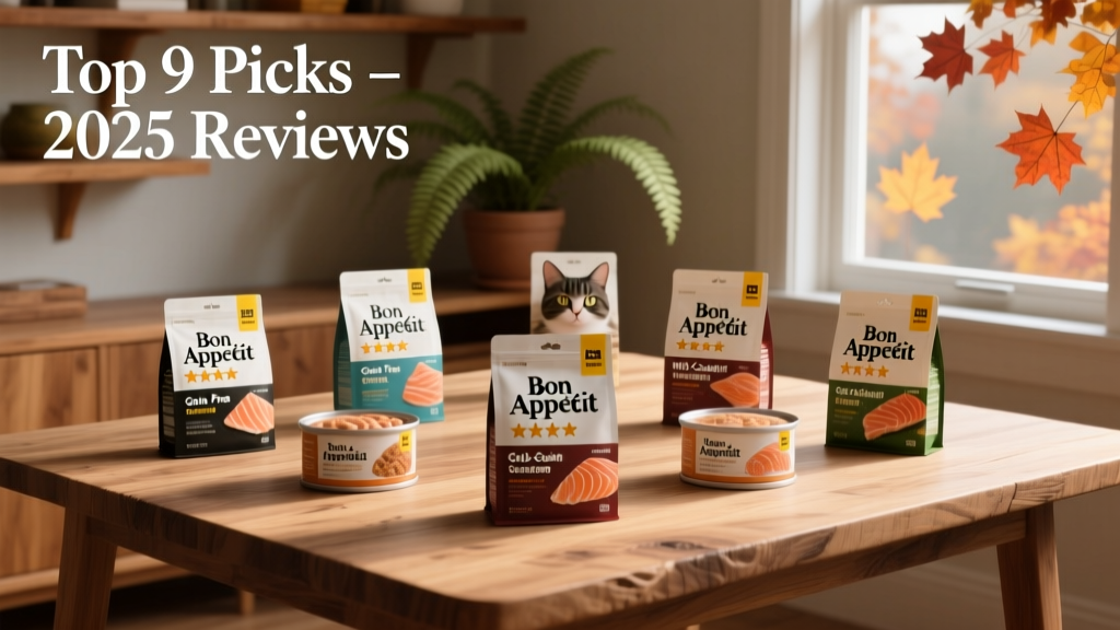 9 Best Cat Foods for Picky Cats in Canada – 2025 Reviews & Top Picks
