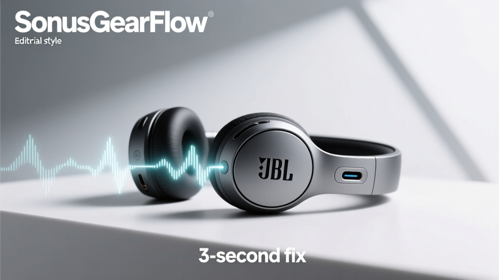 JBL Bluetooth Speaker Not Turning On? Fix It Fast